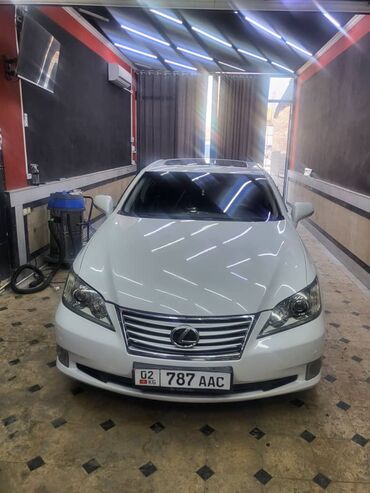 Lexus: Lexus ES: 2011 г., 3.5 л, Автомат, Газ, Седан