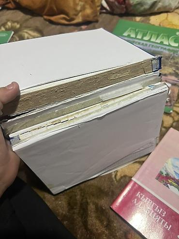 коллекционные карты: Кыргызская литература, 5 класс, Новый, Самовывоз — 8