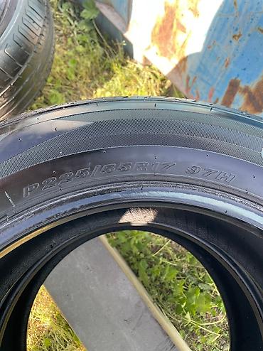 e34 4 4: Шины 225 / 55 / R 17, Лето, Б/у, Пара, Легковые, Корея, Nexen — 3