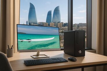 Monitorlar: ✅Yeni. HP 27F Monitor HP 27F Monitor 27'' FHD | 1920x1080 | 75Hz |