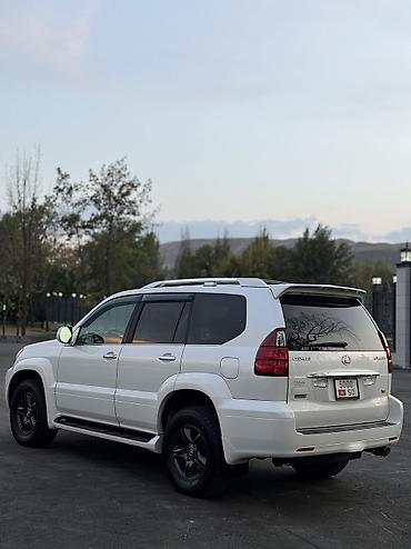 лексус дизель: Lexus GX: 2007 г., 4.7 л, Газ, Внедорожник — 7
