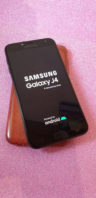 самсунг а 8 2018: Samsung Galaxy J4 2018 | Б/у | 16 ГБ | цвет - Черный | Наушники, Зарядное устройство, Чехол | Гарантия | Слот для SD карты