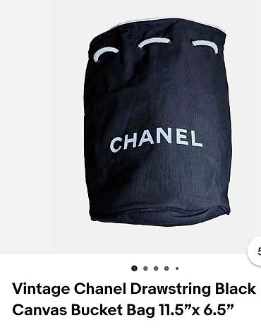Torbe: Chanel bucket bag. Ruksak ranac ili torba sa učkurom drawstring, često — 7