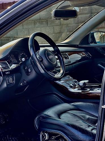 Audi: Audi A8: 2012 г., 3 л, Автомат, Бензин, Седан — 10