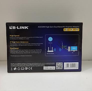 hp rtl 8822ce: LB Link AC650M Dual Band PCIe adapter Model: BL-P650H Personal — 2