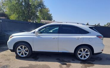 сузулгон машина: Lexus RX: 2010 г., 3.5 л, Автомат, Бензин, Кроссовер