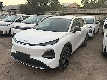 aion s 2021: Changan Qiyuan Q05: 2026 г., Электромобиль, Кроссовер — 2