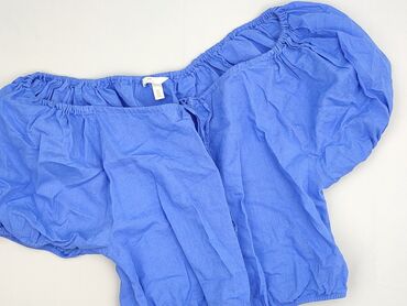 bluzki z muślinu bawełnianego: H&M, Bluzka damska, rozmiar M