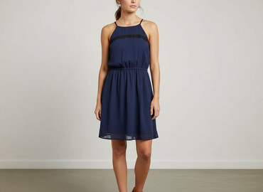 sukienka z dekoltem w serek h m: H&M, Women`s dress, size M