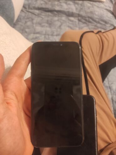 Audio: IPhone X, Space Gray, Face ID
