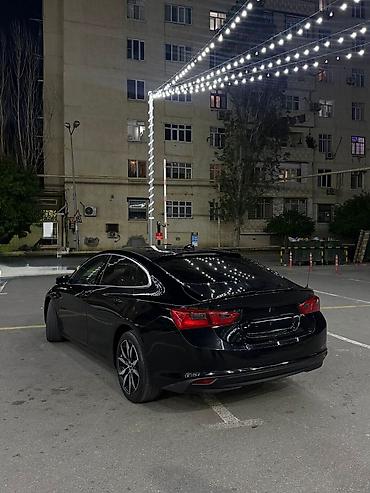 akcent 2017: Chevrolet Malibu: 1.5 л | 2017 г. 217000 км Седан — 10