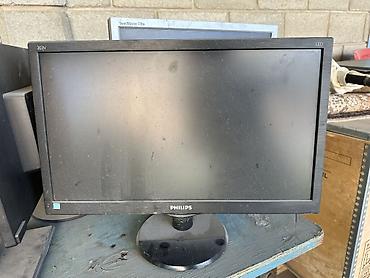Мониторы: Монитор, Philips, Б/у, LED, 19" - 20" — 3
