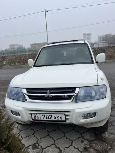 mitsubishi montero sport: Mitsubishi Montero: 2001 г., 3.5 л, Автомат, Газ, Внедорожник