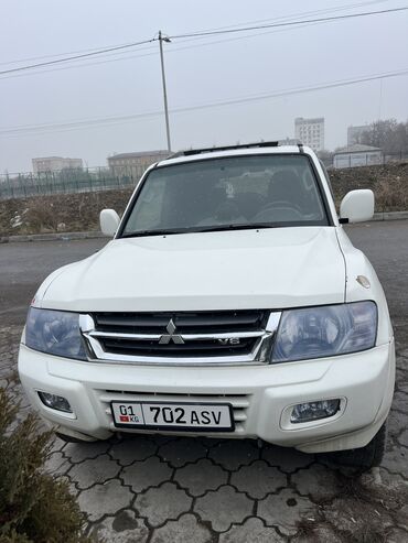 цены на мотоциклы: Mitsubishi Montero: 2000 г., 3.5 л, Автомат, Газ, Внедорожник