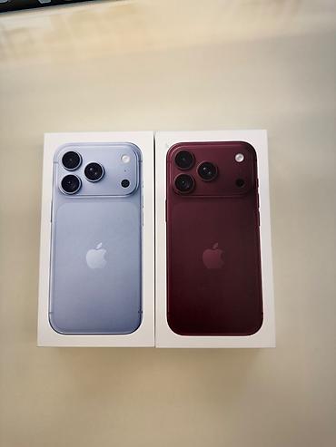 18 iphone: IPhone 18 Pro, Новый, 256 ГБ, Голубой, Коробка — 1