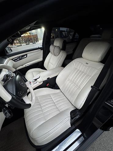 докатки: Mercedes-Benz S-Class: 2010 г., 5.5 л, Автомат, Бензин, Седан — 10