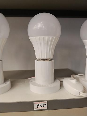 LED-лампа шарообразной формы с цоколем E27. Основные характеристики