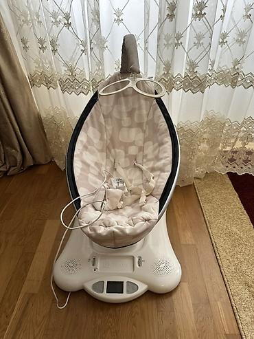 çilek beşik: Uşaq avtomatik beşik-swing - Brend/model: 4moms mamaRoo (elektron — 2