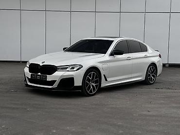tesla model: BMW 5 series: 2020 г., 2 л, Автомат, Гибрид, Седан — 3