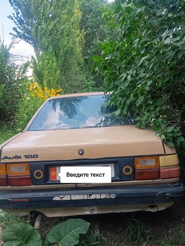 Audi: Audi 100: 1986 г., 1.8 л, Механика, Бензин, Седан — 3