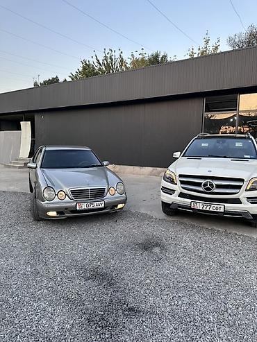 Mercedes-Benz E-Class: 2000 г., 2.2 л, Автомат, Дизель, Седан