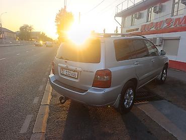 куплю тайота: Toyota Highlander: 2004 г., 3 л, Автомат, Кроссовер — 1