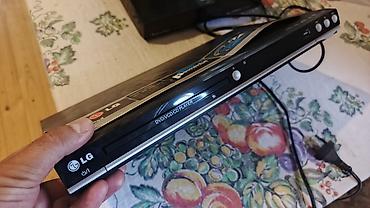 dvd satisi: LG DVD/VCD/CD Pleyer + SuperMax 9950 Focus Plus DVB qəbuledici — 1