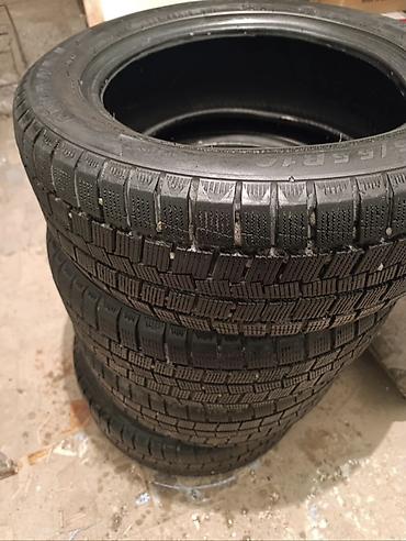 4100 r16: Зимние шины 205/55 R16, комплект из 4 шт. - Тип: нешипованные зимние — 1