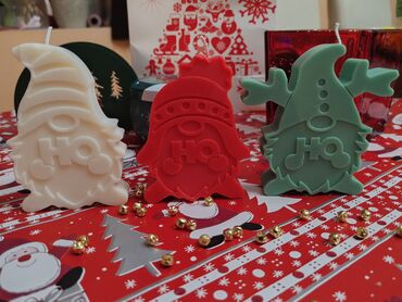 Sveće i svećnjaci: Set sveća, bоја - Šareno, Novo — 10