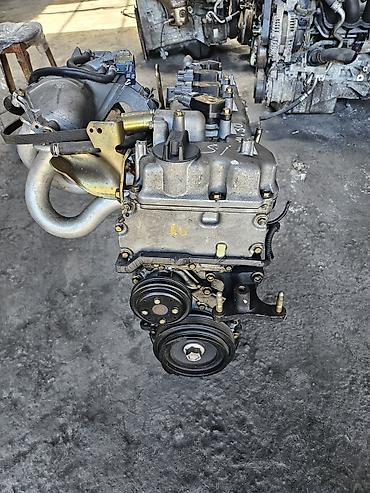dohc: Бензиновый мотор Nissan 2002 г., 1.8 л, Б/у, Оригинал, Япония — 2