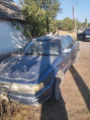авто из кореи в наличии в бишкеке: Mazda 626: 1990 г., 2 л, Механика, Бензин