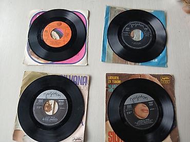 vintage sto: Kolekcija originalnih singl ploča Silvane Armenulić (Jugoton i PGP) — 4
