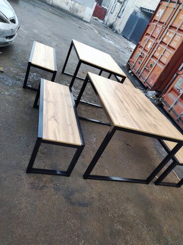 Кухонные столы и стулья: Кухонный стол и стул — 19