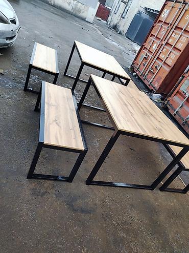 Столы и стулья для кафе: Стол и стул для кафе, Новый, Самовывоз, Платная доставка — 20