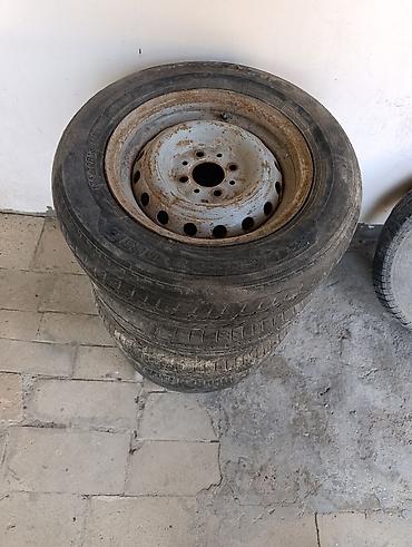 Диски: Təkərlər yox disklər yaxşıdı sınığ zad yoxdu hamsı birlikdə satılır — 1