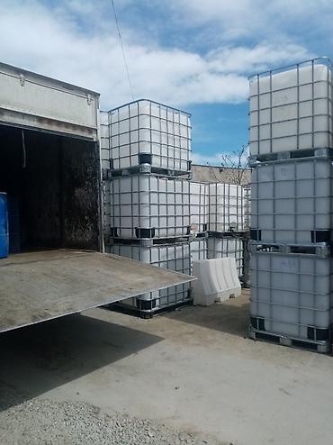 Baklar və çənlər: Bak, Plastik, 1000 l l, Yeni, Ödənişli çatdırılma — 4