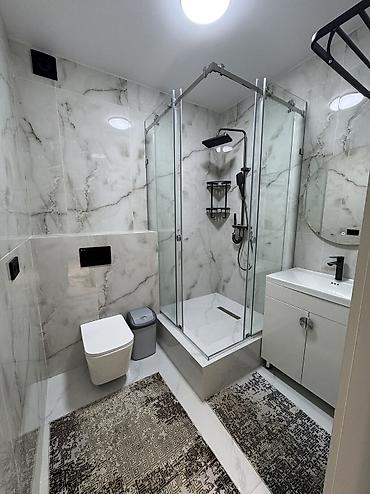 немецский квартал: 2 комнаты, 77 м², Асанбай мкр Элитка, 13 этаж, Дизайнерский ремонт — 6