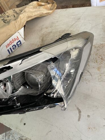 Faralar: Sol, Yaxın və uzaq vuran işıqlar Hyundai, 2013 il, Orijinal, İşlənmiş