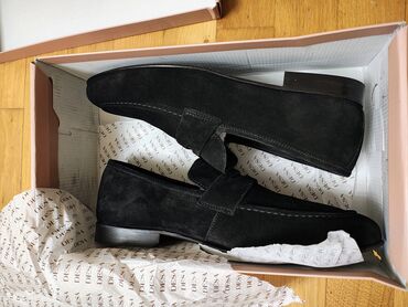 Botinkalar: DESA kişi klassik ayaqqabısı – mokasin/penny loafer stili - Material