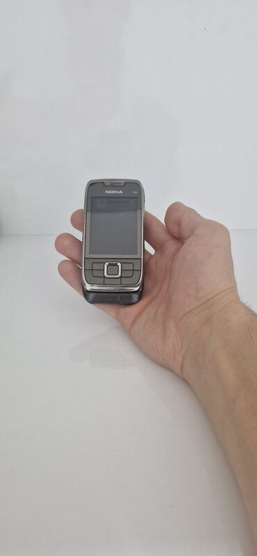 nokia 6600 5g qiymeti: Nokia E66, 2 GB, rəng - Qara, Düyməli