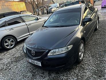 mazda 2000: Mazda 6: 2004 г., 2 л, Автомат, Бензин, Седан — 4