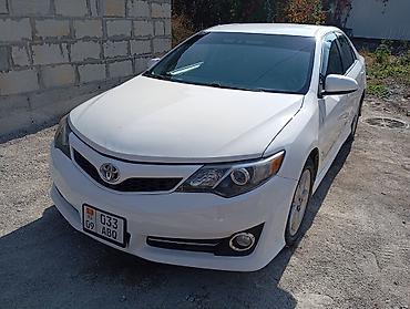 mcv 21: Toyota Camry: 2014 г., 2.5 л, Автомат, Бензин, Седан — 4