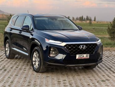 купить диск на машину: Hyundai Santa Fe: 2019 г., 2.4 л, Автомат, Бензин, Кроссовер