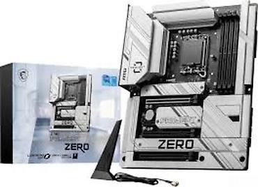Kompüter ehtiyyat hissələri: MSI Z790 PROJECT ZERO LGA 1700MSI Z790 PROJECT ZERO – yüksək — 1