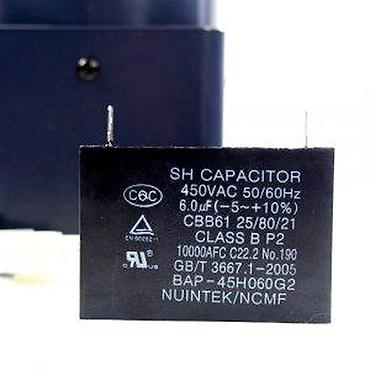 Elektromotori: Dayton SPEED CONTROL PSC Motor – Mod. No. 23L402 - Tip: PSC motor sa — 14