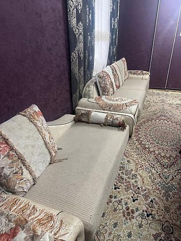 Гарнитуры для зала: СРОЧНО!!! Продаю диваны с креслом (в комплекте 3шт) Не местное — 1