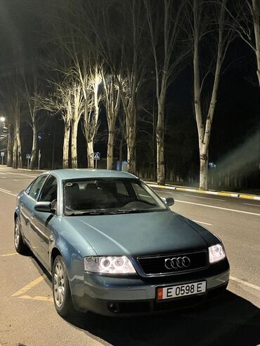 ауди 100 запчаст: Audi A6: 1.8 л | 2000 г. | Седан