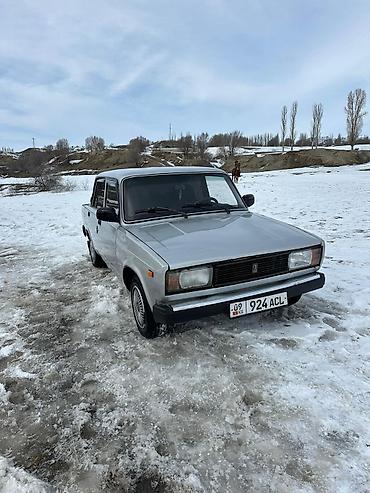 ВАЗ (ЛАДА): ВАЗ (ЛАДА) 2107: 2010 г., 1.6 л, Механика, Седан — 8