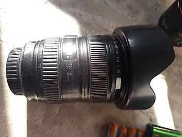 Фото и видеокамеры: Обективы для зеркальных камер Canon и вспышка для Sony Состав — 3