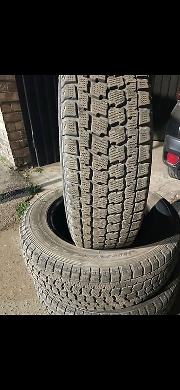 шины 22565 r17 зима: Шины 225 / 65 / R 17, Зима, Б/у, Комплект, Легковые, Япония, GoodYear — 1
